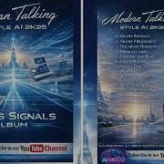 Modern Talking Style Ai 2K26 Glass Signals Album
