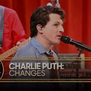 Charlie Puth Changes