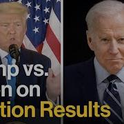 Trump And Biden Election Results
