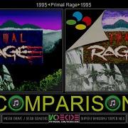 Primal Rage Sega Mega Drive Vs Theme