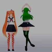 You Spin Me Right Around Meme Mmd