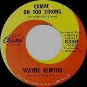 Wayne Newton Coming On Too Strong