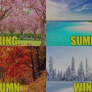 Spring Summer Autumn And Winter