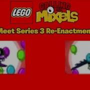 Mixels Series Mesmo Meet