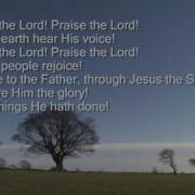 To God Be The Glory