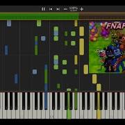 Fnaf World Pinwheel Circus Midi