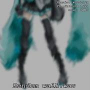 Random Walk Miku By Tabu