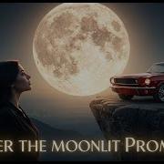 Under The Moonlit Promise Official Visualizer Synthwave Ballad