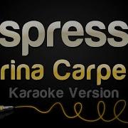 Espresso Sabrina Instrumental