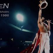 Queen Stockholm 1986