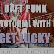Get Lucky Bass