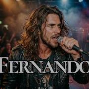 Fernando Abba Slow Rock Cover Emotional Classic Ballad Barret Stone