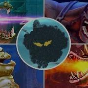 Rayman Legends All Bosses