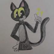 Cartoon Cat X Listener