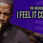 I Feel It Coming Saxophone