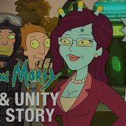 Rick And Morty Unity
