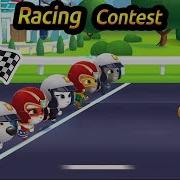 Talking Tom Gold Run Racing Contest 2017