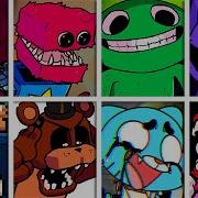 No Party But Different Character Sing