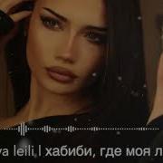 Habibi Ya Leili Хабиби Где Моя Любовь