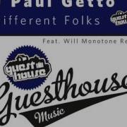 Different Folks J Paul Getto