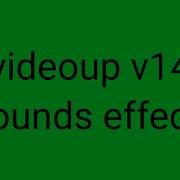 Videoup V14Vsound Effect