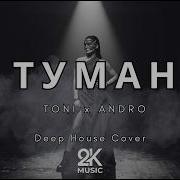 Туман Toni X Andro Techno Deep House Remix 2026 2K Music Cover
