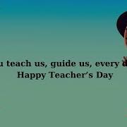 Happy Teacher S Day