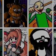 Fnf Playtime But Everyone Sings It