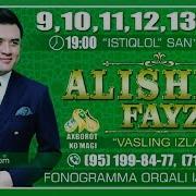 Alisher Fayz 2018