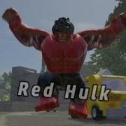 Lego Marvel Super Heroes Red Hulk