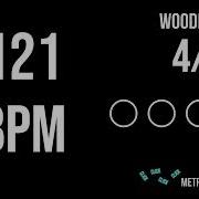 121 Bpm Metronome Wood