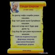 Мисрахои Покиза Ба Мисли Вичдони