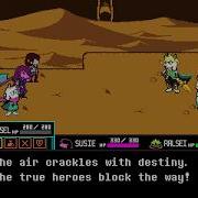 Lightbringers Deltarune Chapter 6 Ust