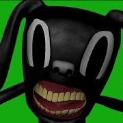 Cartoon Dog Green Screen