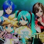 Decorator Vocaloid