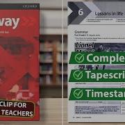 Headway Elementary 6 Edition Workbook Audio