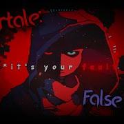 Undertale False Ending Desolationphobia Hopeless Cas Ver