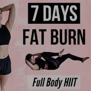 7 Day Workout Challenge