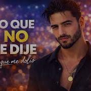 Maluma 2026 Lo Que Gno Te Dije