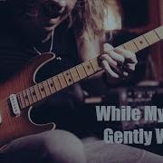 Igor Paspalj Improvisation Over While My Guitar Gently Weeps