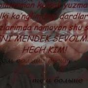 Nilufar Saidova Seni Sevaman