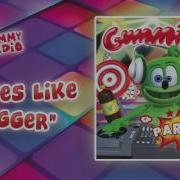 Gummy Bear Moves Like Jagger Insturemient