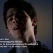 Make It Right Jonas Brothers