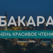 Сура Аль Бакара Очень Красивое Чтение