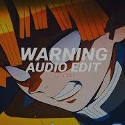 Warning Mc Orsen Edit Audio