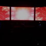 Insane Winamp Visualizations 3 Screens Nvidia Surround
