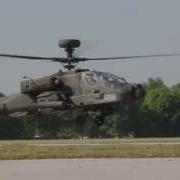 Apache Helicopter Sound
