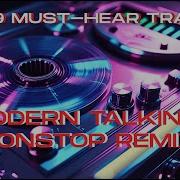 Modern Talking Non Stop Mix Style