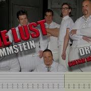 Keine Lust Back Guitar