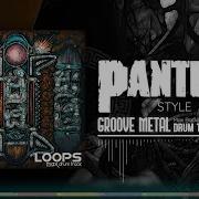 Pantera Drum Track